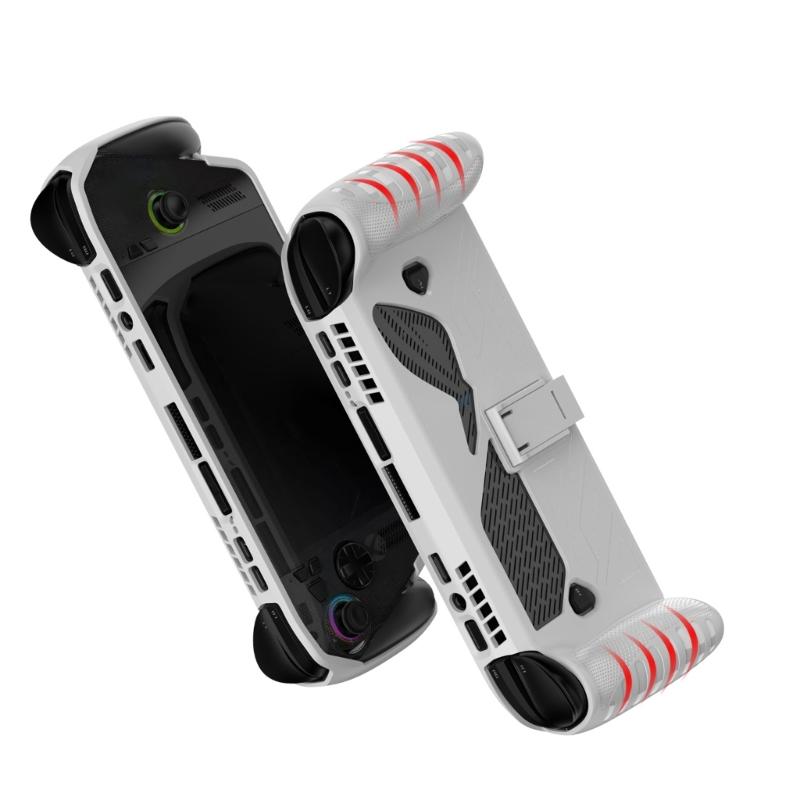 Shock Absorbing Case Shield Shell Cover with Precise Cutout for Game Console Offering Full Body Protective Enhances Grip