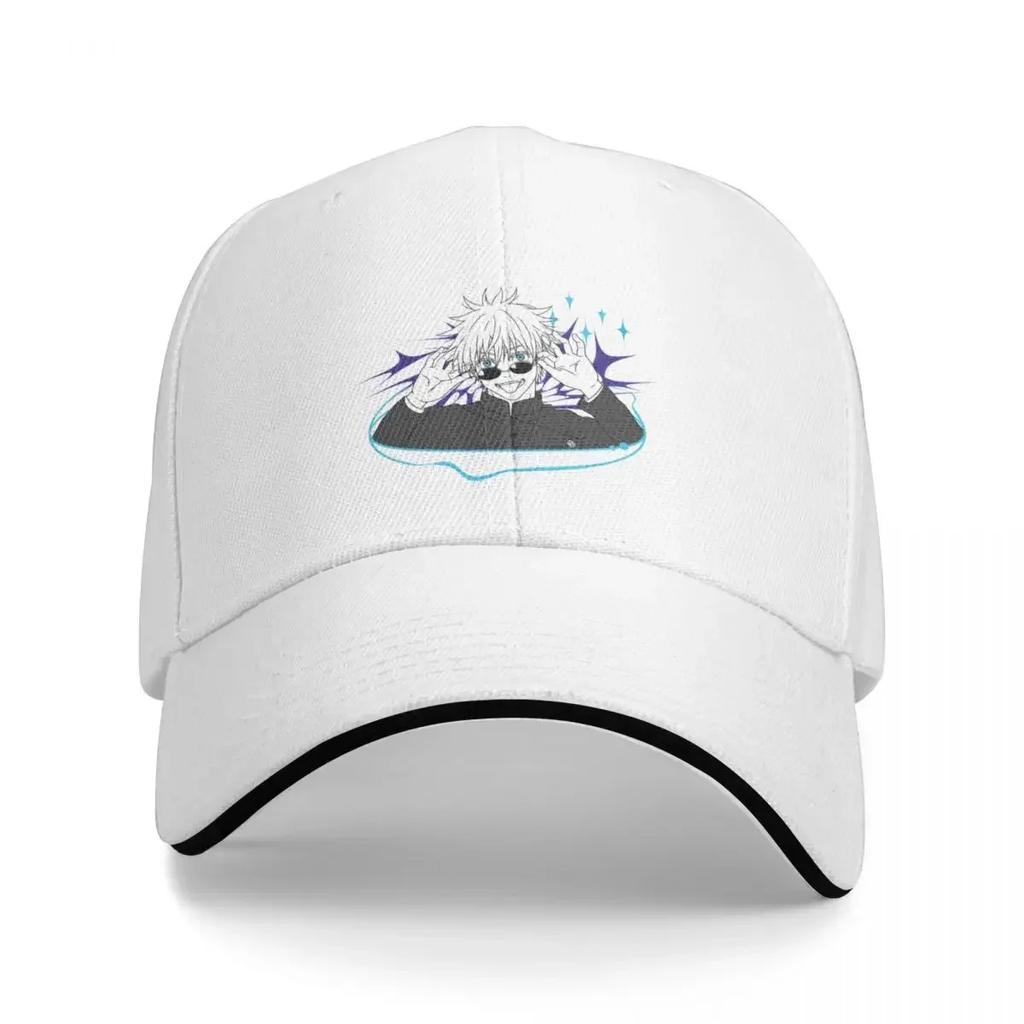 Gojo satoru  Unlimited void II Baseball Cap Anime Beach Outing Designer Hat Unisex Womens