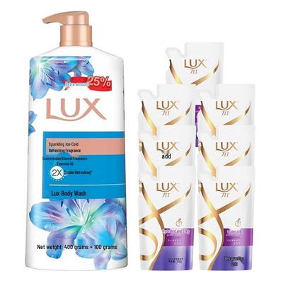 Shimmering Ice Cool Body Wash & Shampoo Set
