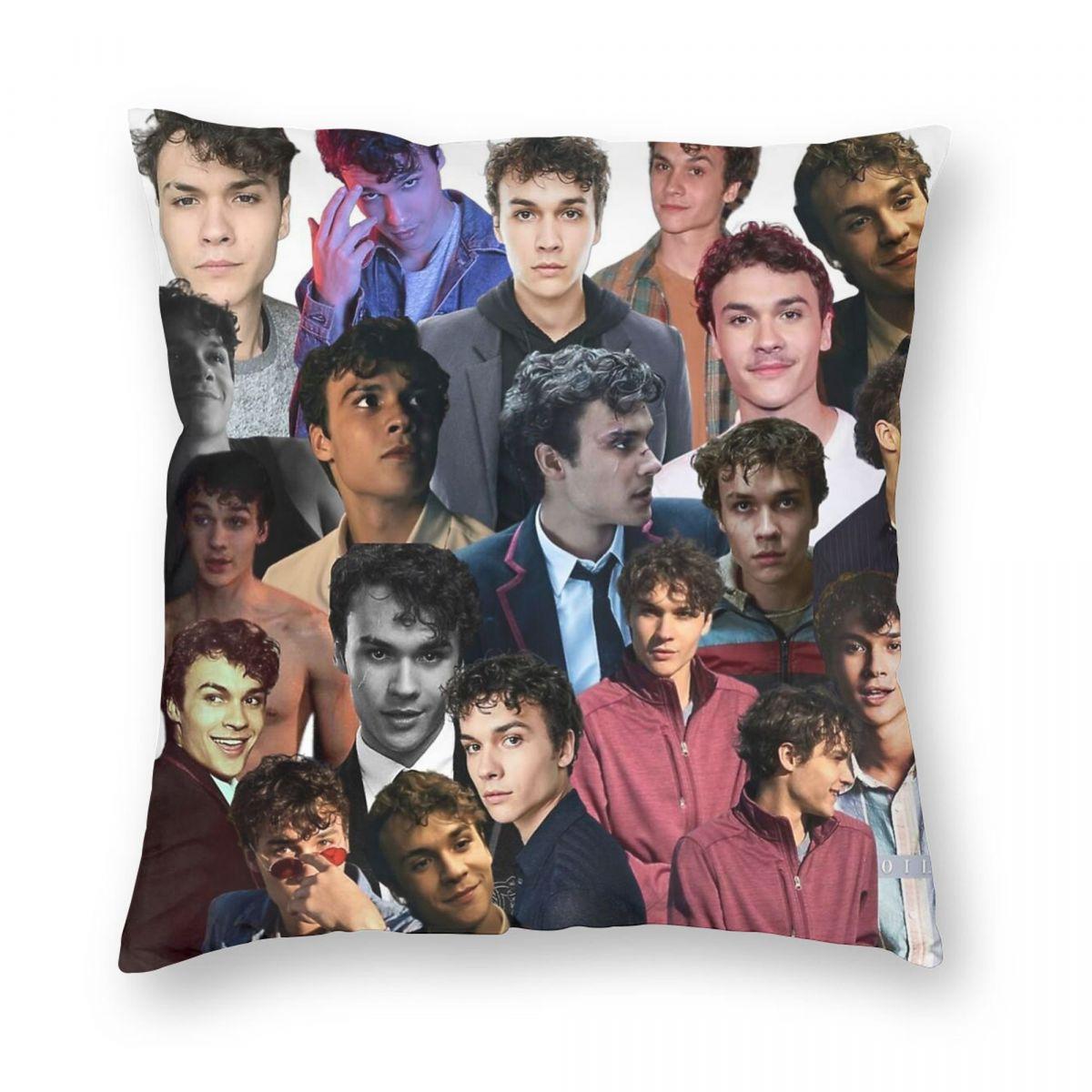 

Benjamin Wadsworth Photo Square Pillowcase Polyester Linen Velvet Creative Zip Decor Throw Pillow Case Car Cushion Cover 30cmx30cm