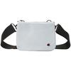 New Champion Fabric Letter Bag, Shoulder Bag, Crossbody Bag Regular Unisex Gray Blue/Black EW-VBG05