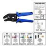 Feb.Crimping Pliers Ratchet Hand Tools Crimper Jaw Set Work Steel For Insulated & Non-Insulated Tube VE RV SV JST