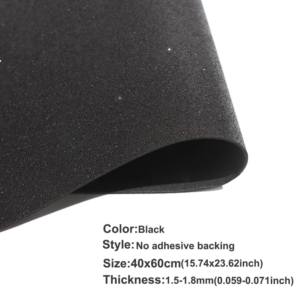 Sparkly foam sheets 40cm x 60cm, perfect for Christmas crafts, classroom bulletin board cutouts, hanging decorations, and DIY wedding favors