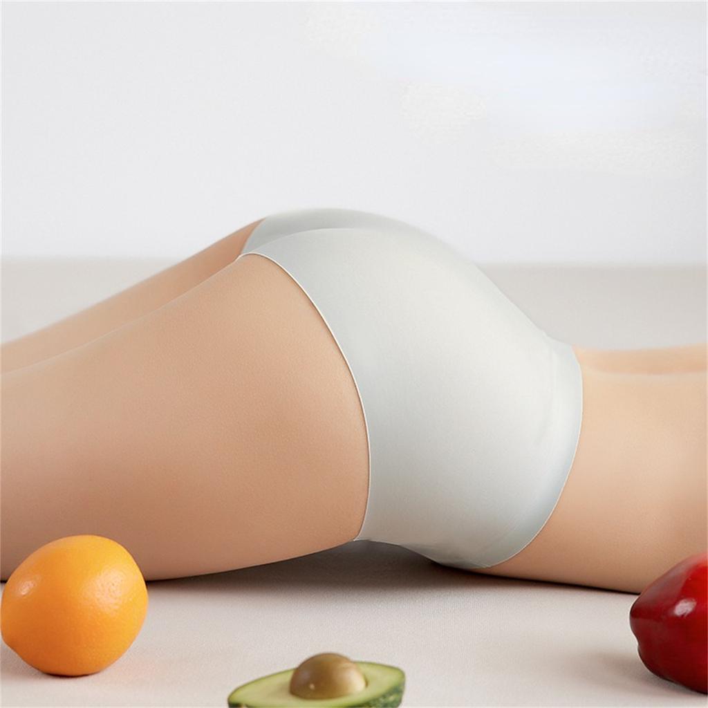7 Pack Women's Seamless Ice Silk Panties Multicolor