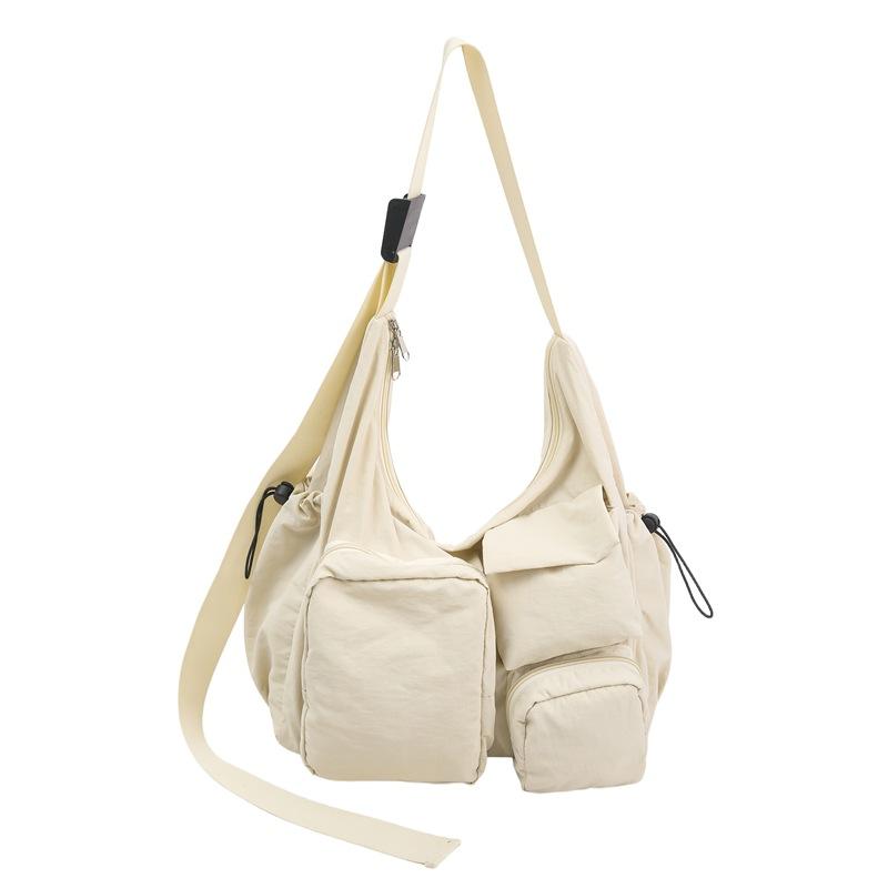 Męska torba crossbody z wieloma kieszeniami, duża pojemność, torba tote do sportów jeździeckich, damska torba na ramię