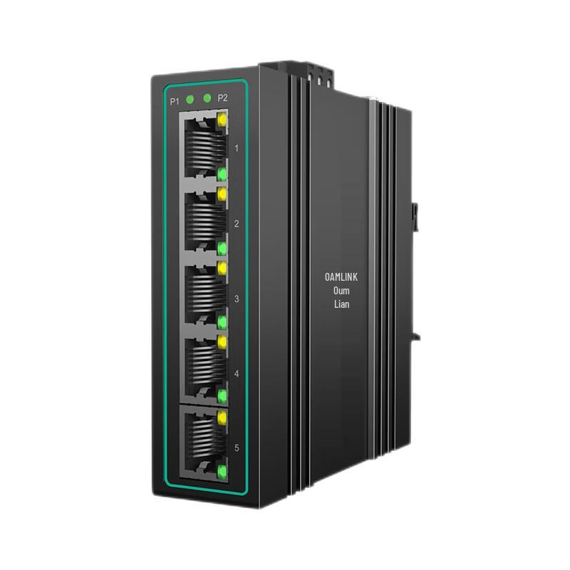 OAMLink Industrial Ethernet Switch