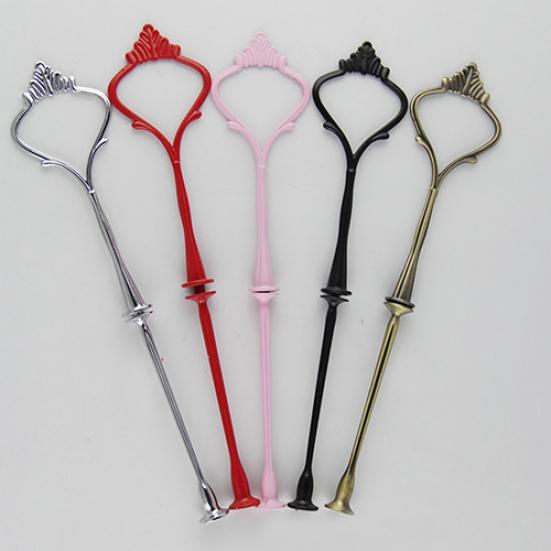 1 Set 2 oder 3 Etagen Süßigkeiten Candy Cupcake Tablett Hochzeitsparty Kuchen Ausstellungsständer