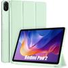 Case for Xiaomi Redmi Pad 2, Anti-Scratch Protection with Wake-Up Stand - Green