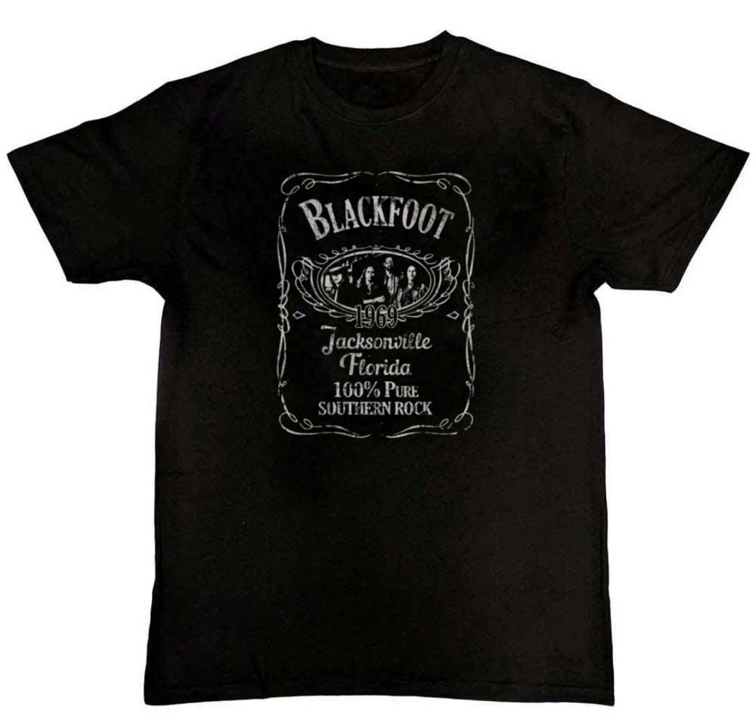 Blackfoot band VTG Graphic Print Mens T-Shirt S-4XL XXXL