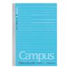 KOKUYO Campus A6 48 Notebook, Size, B-ruled, Pages, 10-pack (No. 221BTNX10)