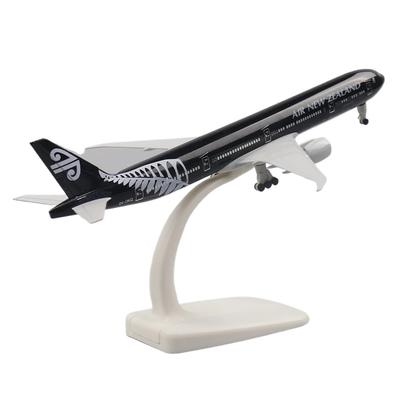 1/400 20cm Flugzeugmodell Neuseeland Boeing 777 Metall Metall Maßstabsflugzeug mit Fahrwerk Replikat Gesammeltes Geschenk von Aviation