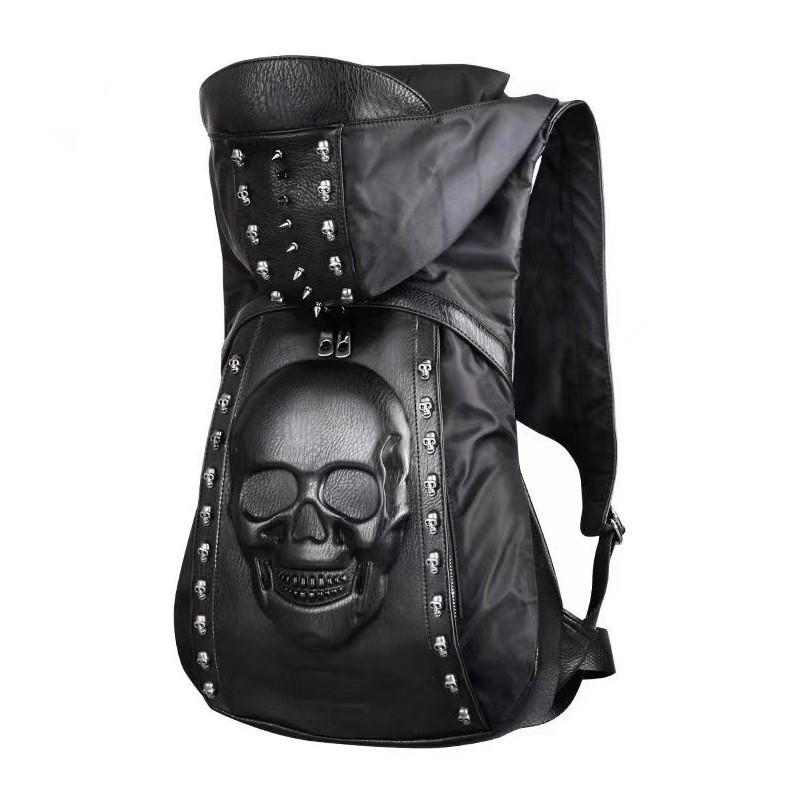 Skull-shaped Funny Shoulder Bag for Women