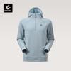KAILAS XM4 Men's Hooded Half-Zip Merino Wool Fleece KG2532194