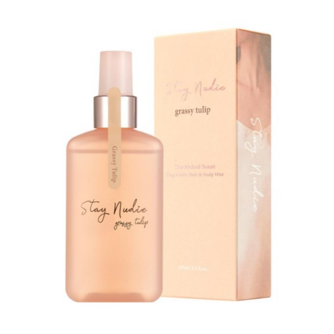 

Туман для волосся та тіла Bodyholic Stay Nudy, витончений аромат тюльпана, 100 мл