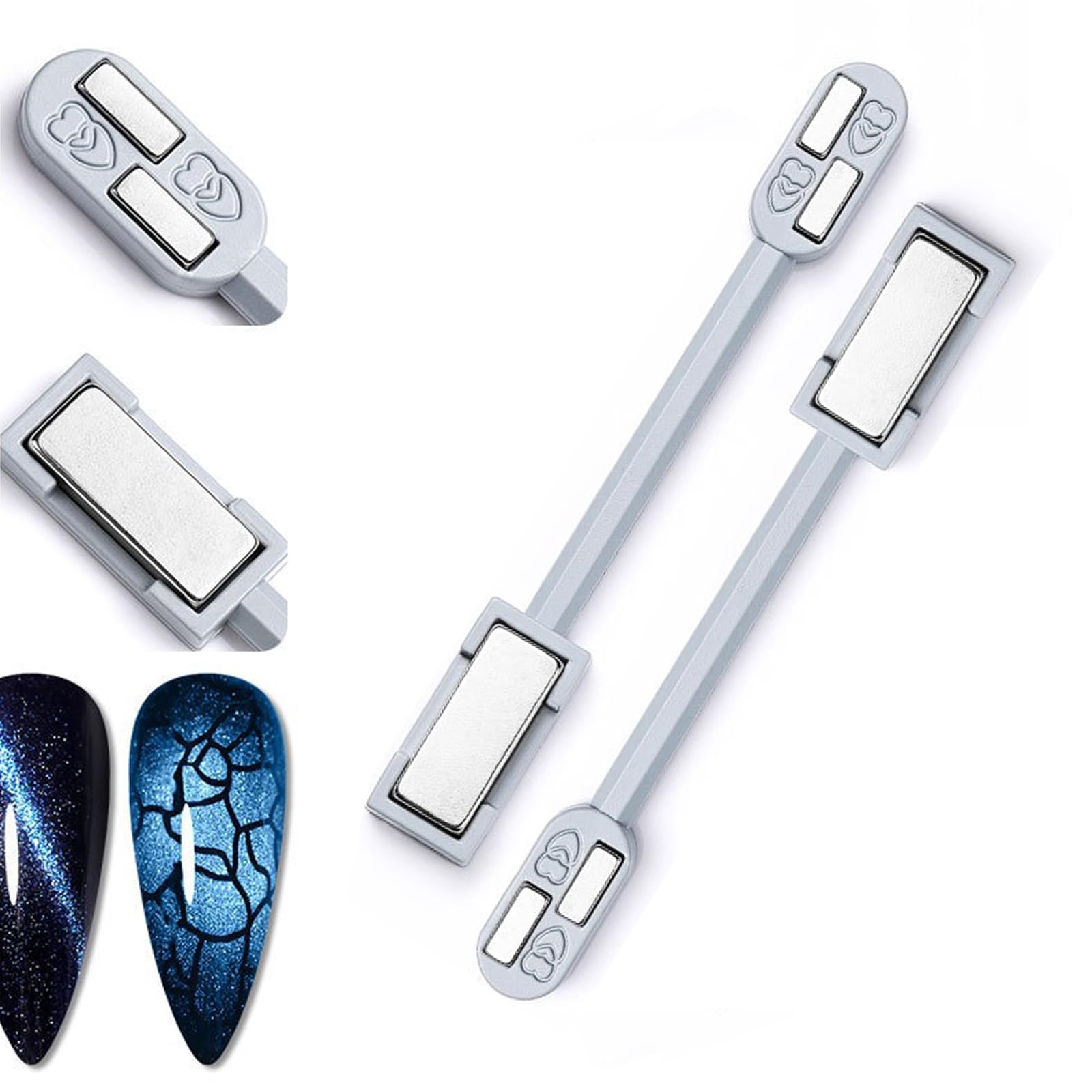 

Магнит для ногтей Сильный тип магнита Магнит Магнит-гель Гелевый ноготь Магнит для ногтей сердце [Последняя форма]