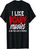 I Like Scary Movies And Maybe 3 People Mystery T-Shirt