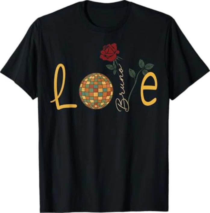 Vintage Bruno Retro Love Name Gift for Men Women T-Shirt S