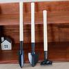 3 Piece Suit Small Harrow Spade Shovel Portable Mini Garden Tools for Planting Children Hand Tools