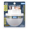 OHM Electric LED Bathroom Light, 60W Equivalent, Daylight White, LT-F369KN (06-3908), Requires Electrical Installation