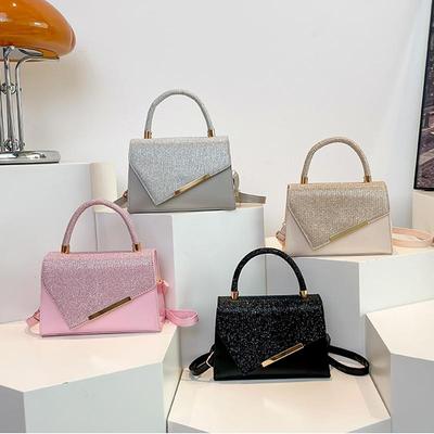 Retro Niche Design Crossbody Malá Čtvercová Kabelka Dámská Luxusní Kabelka Nová Trendy Módní Klopová Kabelka a Peněženka