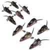 3D Mice Fishing Lure Kit Fishing Frog Bass Pike Snakehead Topwater Fishing Frog Lure Bait 17.43g / 7cm