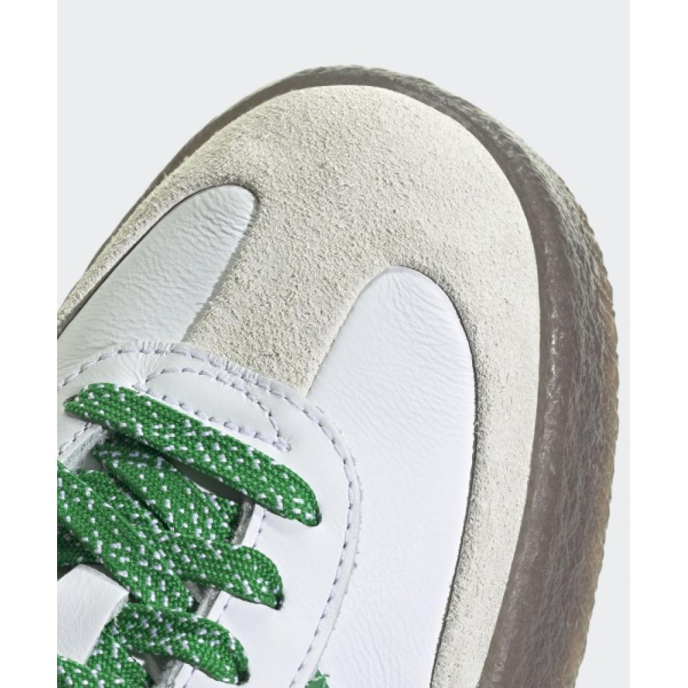 Adidas Triple Og W   White Green  Ie9105