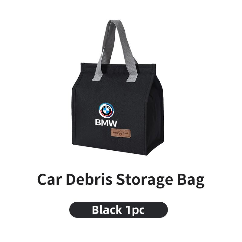 

Hot 2025 Kids Thermal Lunch Bag Picnic Drink Lunchbox Outdoor Office Food Bag For BMW 1 3 5 Series X1 X4 X5 X7 G20 G38 F20 F39 F чёрный