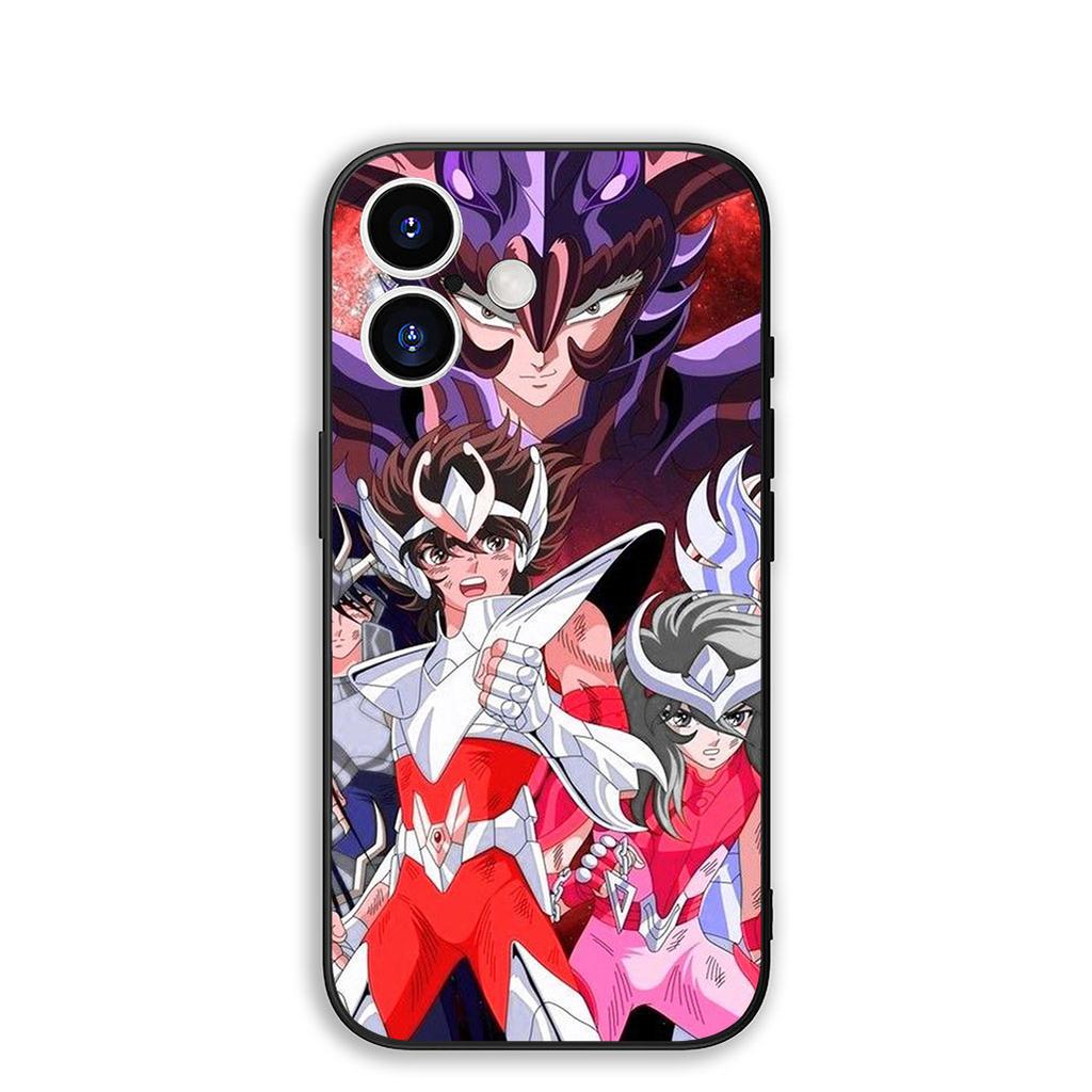 Cover for Apple iPhone 17 16 Plus 13 12 Pro Max Mini X XR Xs ProMax 16E 15+ 17+ Air Phone Case Saints Wallpaper Seiyas