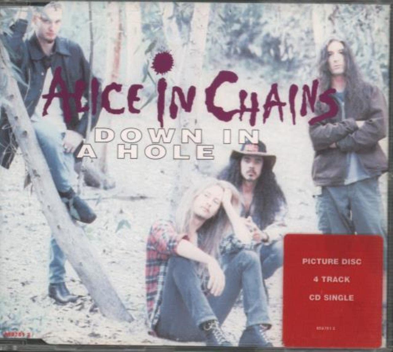 

CD ALICE IN CHAINS - Down in a Hole 6597512 Columbia 1993 US Rock Used