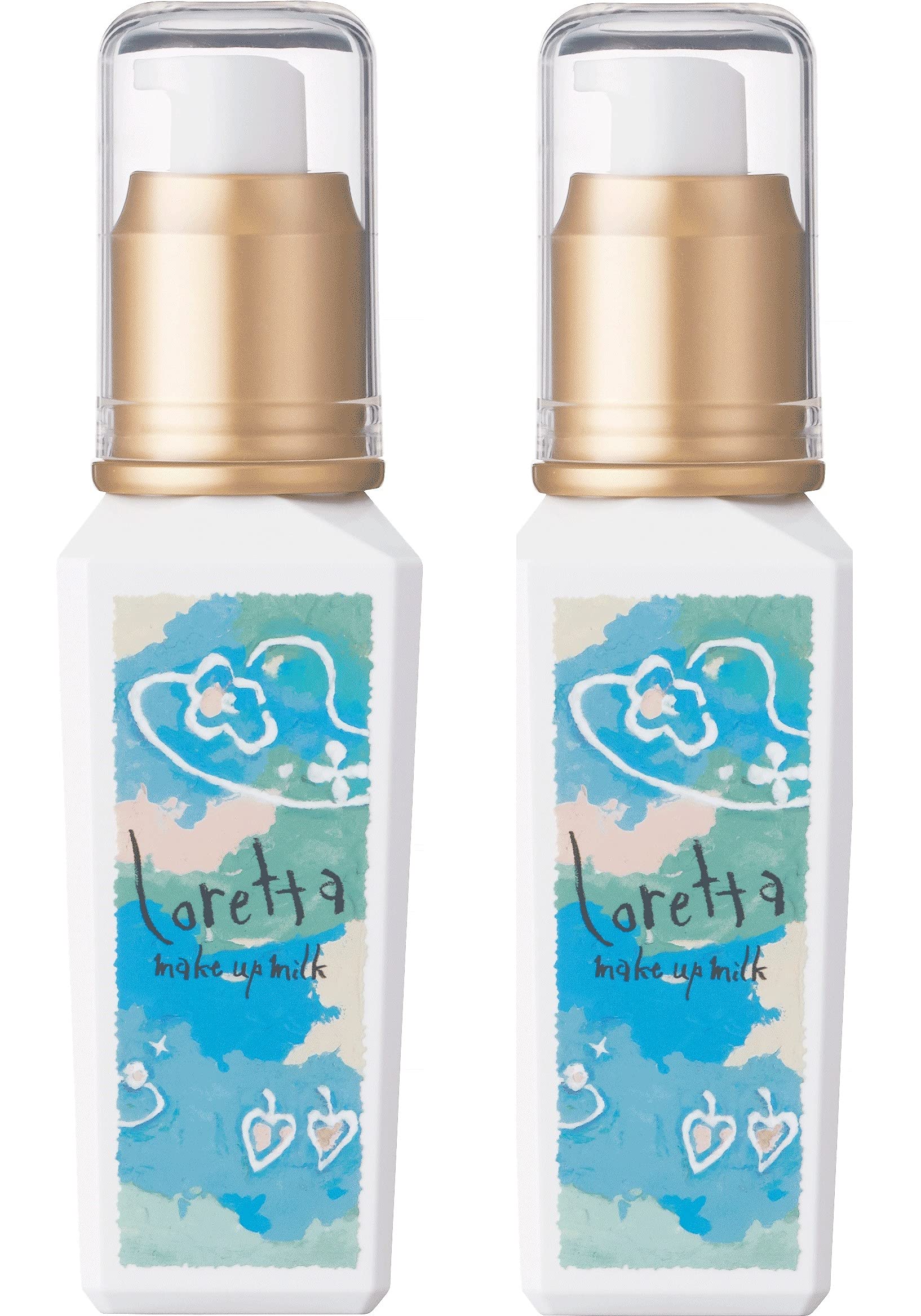 

[Набор из 2 штук] Молочко для макияжа MoltoBene Loretta (натуральный) 100мл