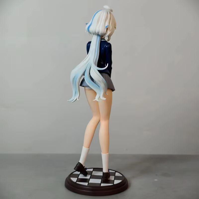 26cm Anime Furina Figuren PVC Statue Sammlung Modell Schreibtischornament Raum Schreibtischdekoration Für Anime-Sammler Geschenk