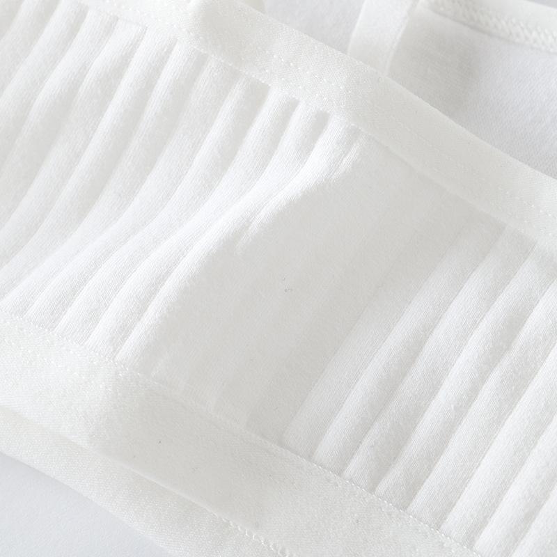 Κοριτσίστικο Βαμβακερό Φανελάκι Σουτιέν, Ηλικίες 8-18, Νεανικός Σχεδιασμός Anti-bump