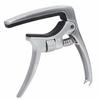 Silver Guitar Capo with Adjustable Screw, Durable and Rust-Resistant Metal Capo for Acoustic, Classical, and Electric Guitars, Universal Guitar Capo