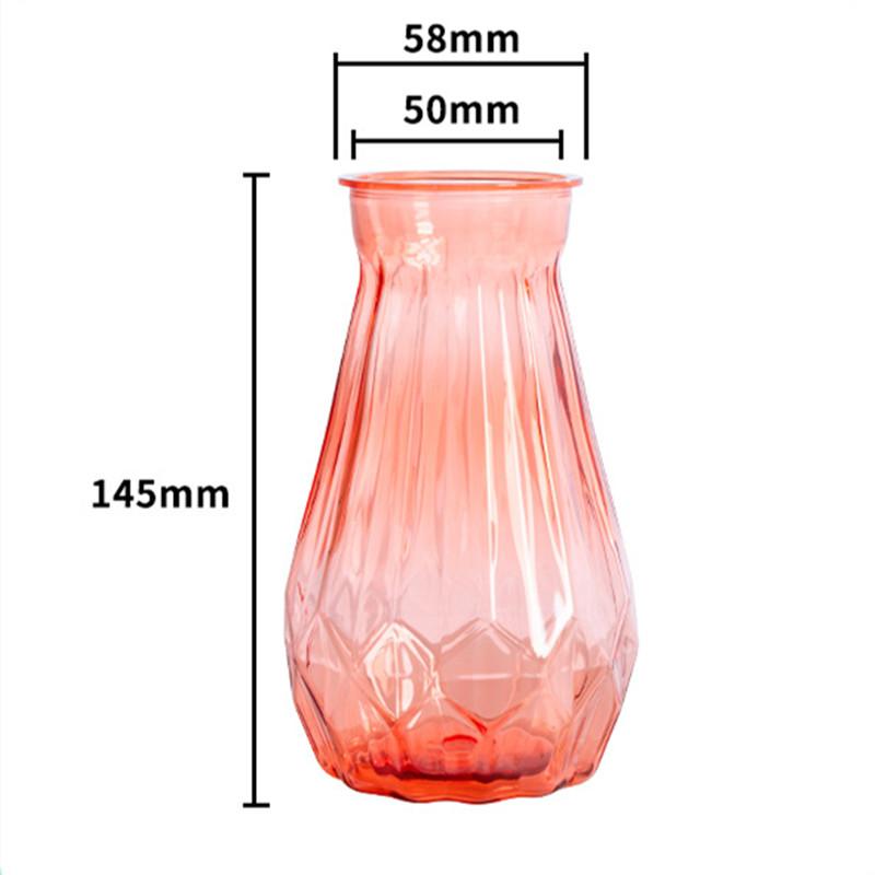 

Гидропонный горшок для растений Креативные прозрачные вазы для растений Бутылка Ленивый цветочный горшок Пластиковый цветочный горшок Настольная ваза Домашний декор