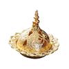 Arabic Incense Burner Candlestick Holder Ornament Metal Censer Cone for Yoga