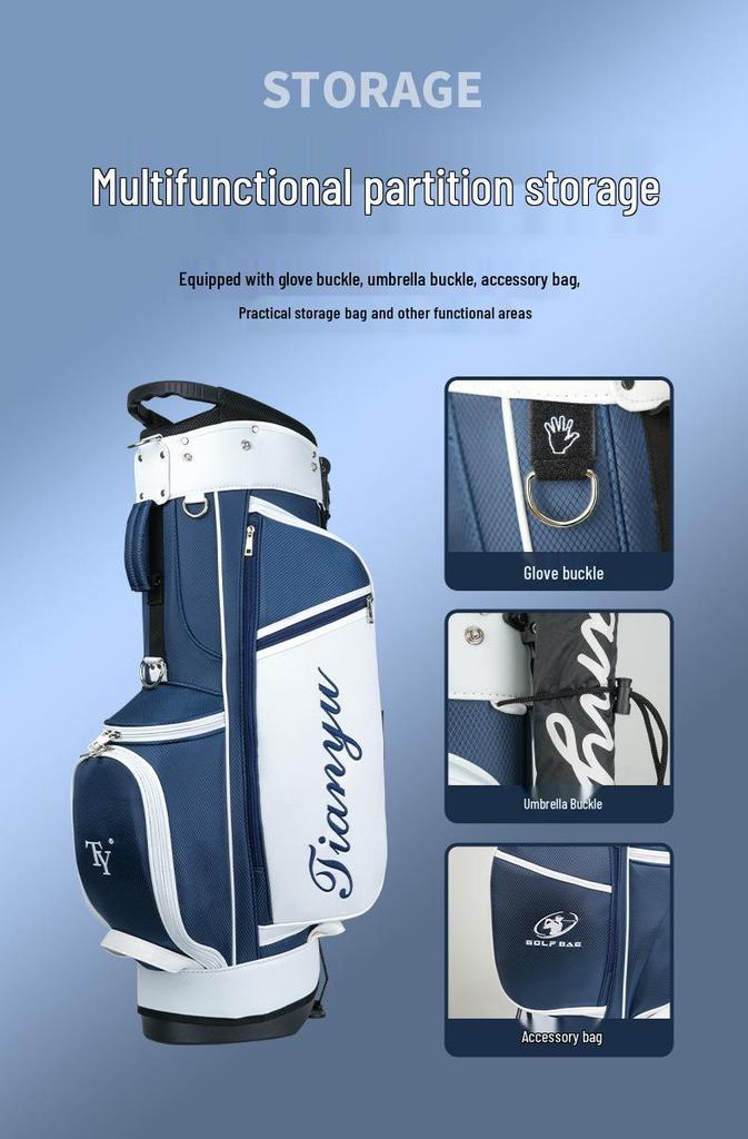2026 Large Capacity Unisex Golf Stand Bag