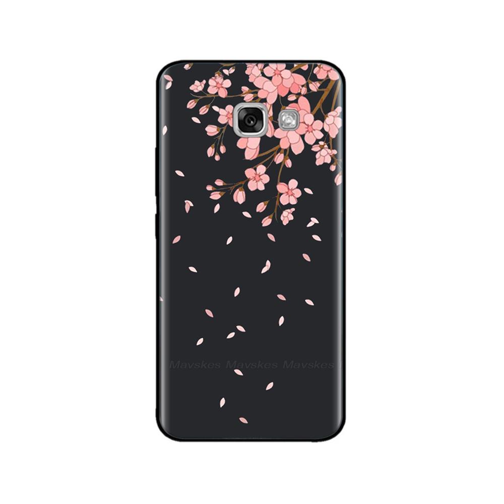 For Samsung Galaxy A3 2017 A320F Case Soft Tpu Black Silicone Cover For Samsung Galaxy A3 2016 A310F A3 2017 Case Cover Coque