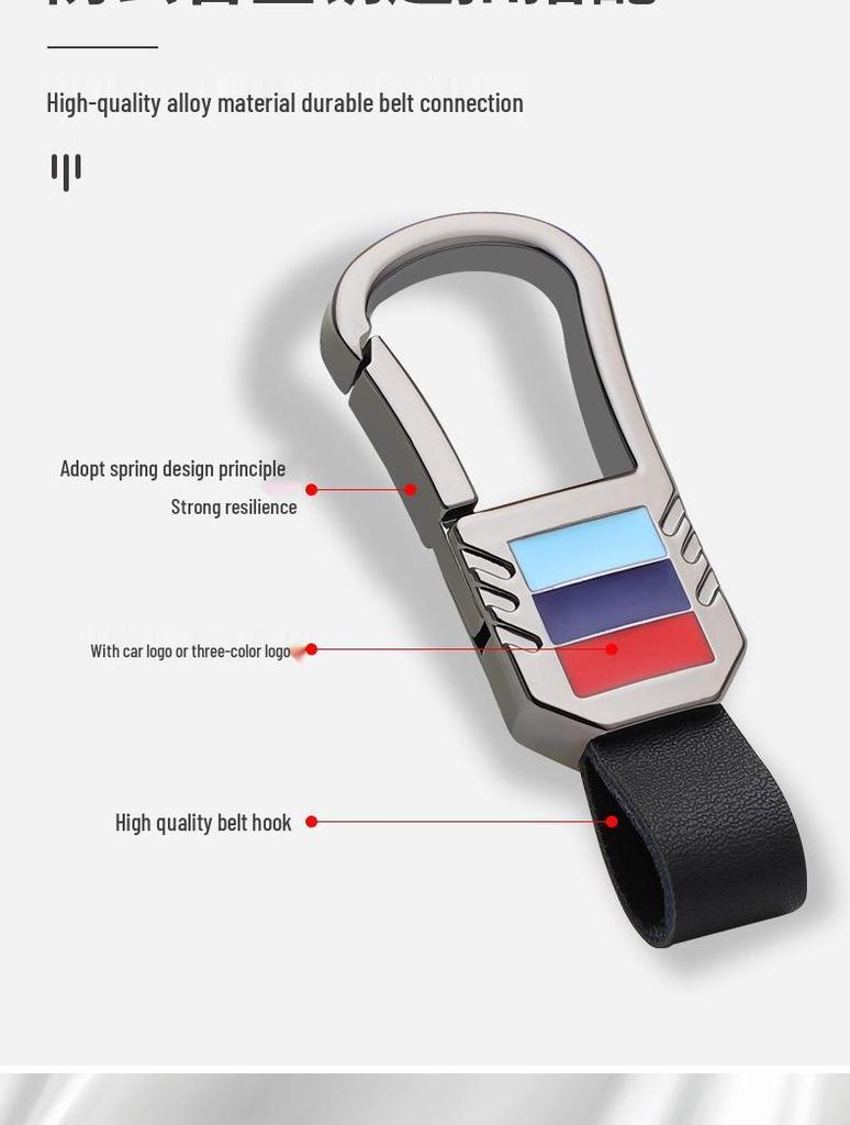 Compatible Key Case for Haval H2S, M6, Sports F7X, Great Wall Cannon F5/H4/H7