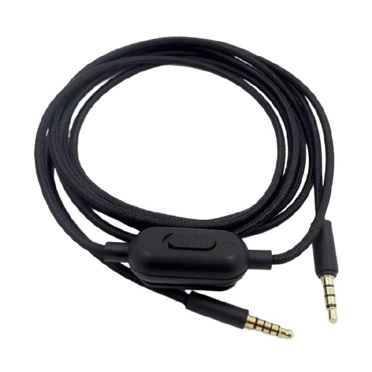 3.5mm Headphone Cable for GProX G433 G233 Gaming Headsets Replacement Sound Cable Cord