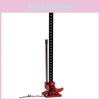 Premium Full Metal High Lift Jack For 1/10 Rc Crawler Car Scx10 D90 Truck Red