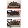 Multifunktionales Wellpappe Integriertes Kratzbrett Bett Katzensofa Für Haustierkatzen