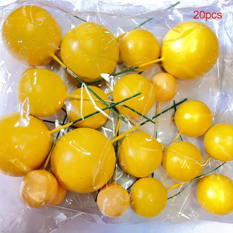 Spherical Cake Decoration Mini Balloon Cake Decoration Sticker Foam Ball Cake Decoration Ball Cake Decoration