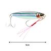 Major Craft Metal Jig Jigpara Micro Live Bait Color 10g #87 Live Belly Glow Kibinago Keimura JPM-10L Lure