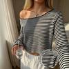 BITCED Bluse e Camicie Casual da Donna a Maniche Lunghe