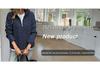Women's 2025 Autumn/Winter European-American Style Solid Color Hip-Wrap Dress