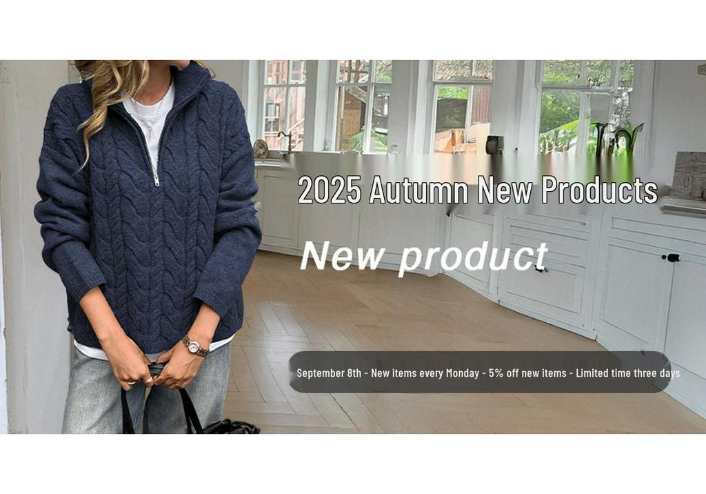 Women's 2025 Autumn/Winter European-American Style Solid Color Hip-Wrap Dress