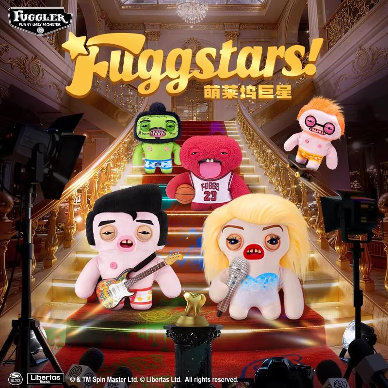 Fuggler Funny Ugly Teeth Monster Plush Toy Fugg Old Fogies Alley Cats Care Bears Powerpuff Girls Stuffed Plushies Dolls