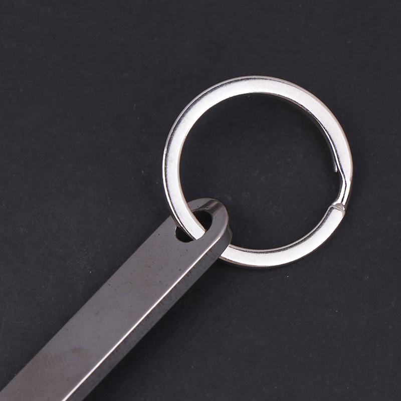 Edc Gear Mini Lightweight Bottle Beer Opener Keyring Pocket Tool Utility Gadget Outdoor Camp Hike Camping Gear Key Chains
