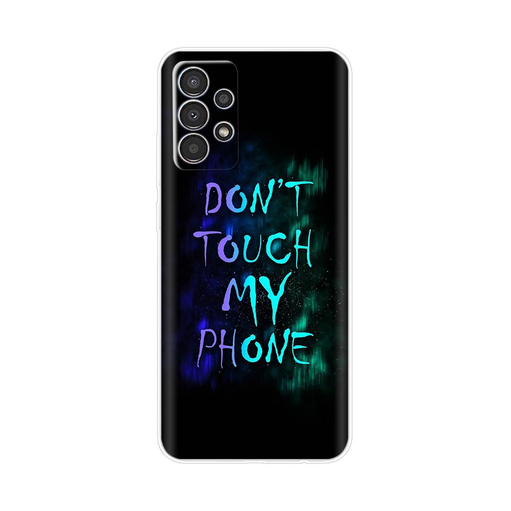 For Samsung Galaxy A52 Case A52S A72 A32 Cover Cute Flower Clear Soft Phone Back Cover For Samsung A 72 32 52 Fundas Transparent
