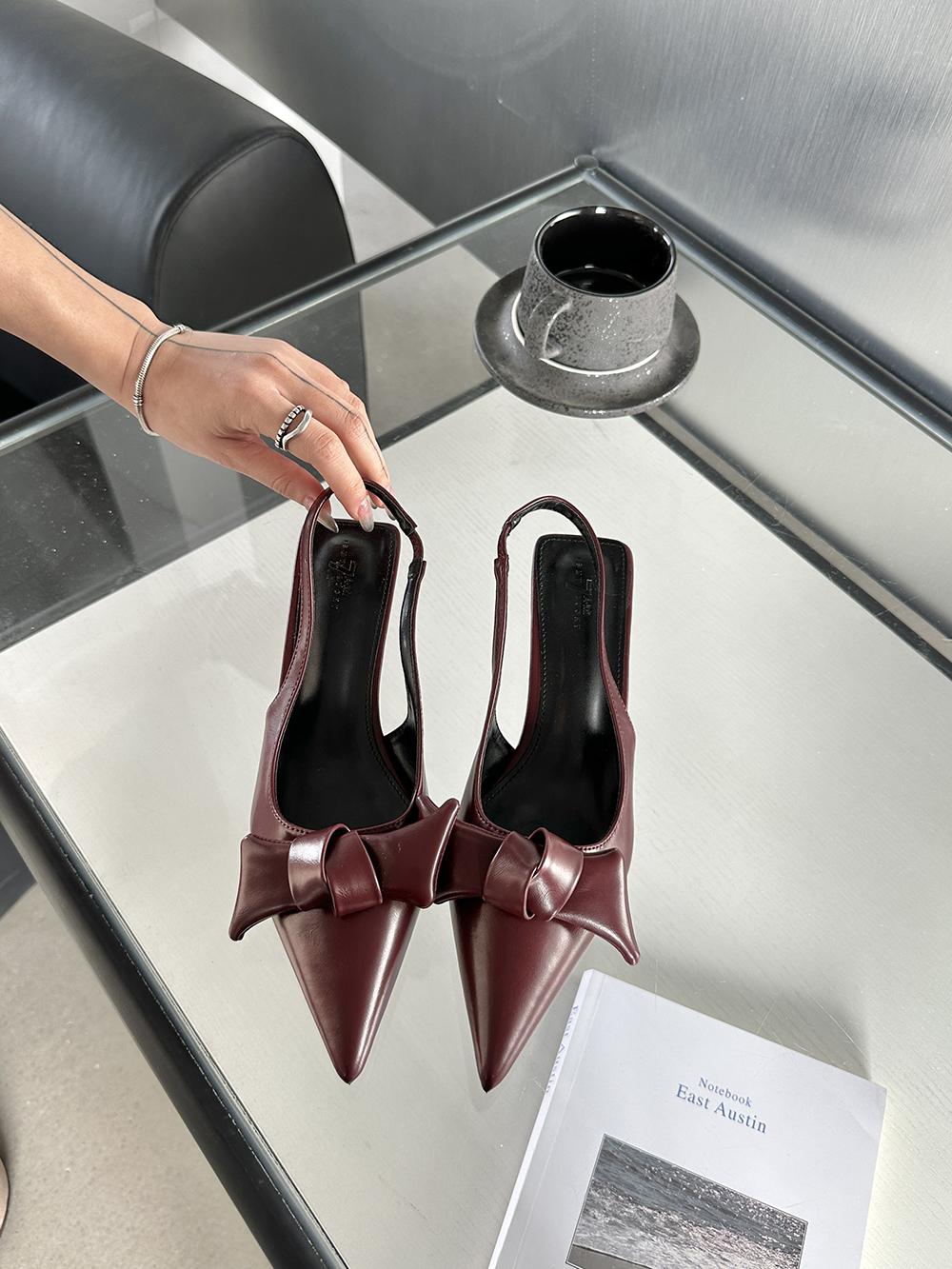 модные сексуальные женские босоножки с острым носком летние туфли на тонком среднем — фото 8